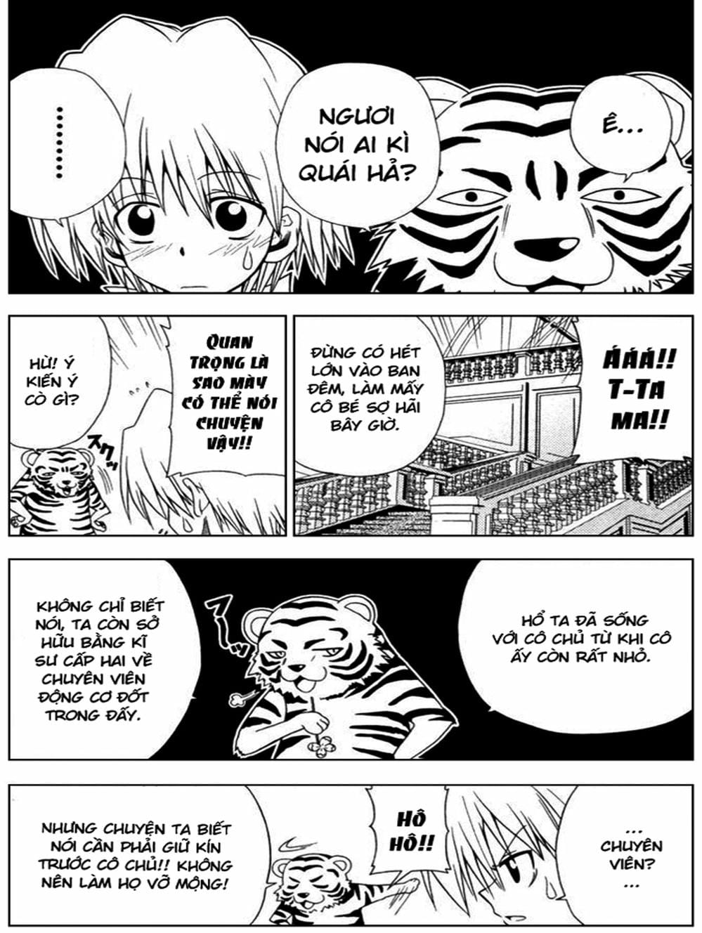 Truyện Tranh Chàng Quản Gia - Hayate No Gotoku trang 4