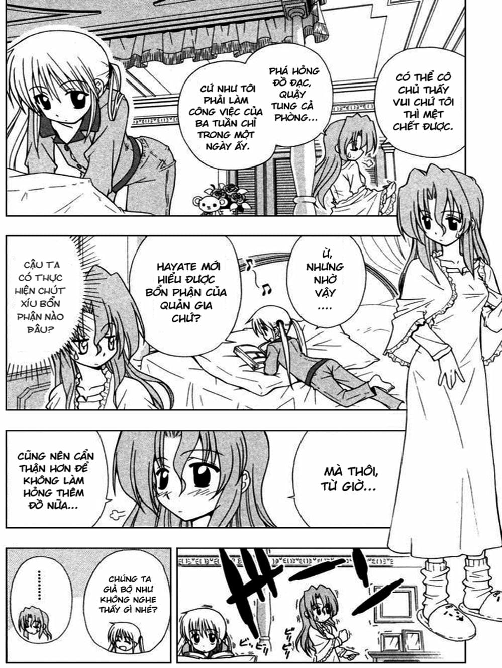 Truyện Tranh Chàng Quản Gia - Hayate No Gotoku trang 4