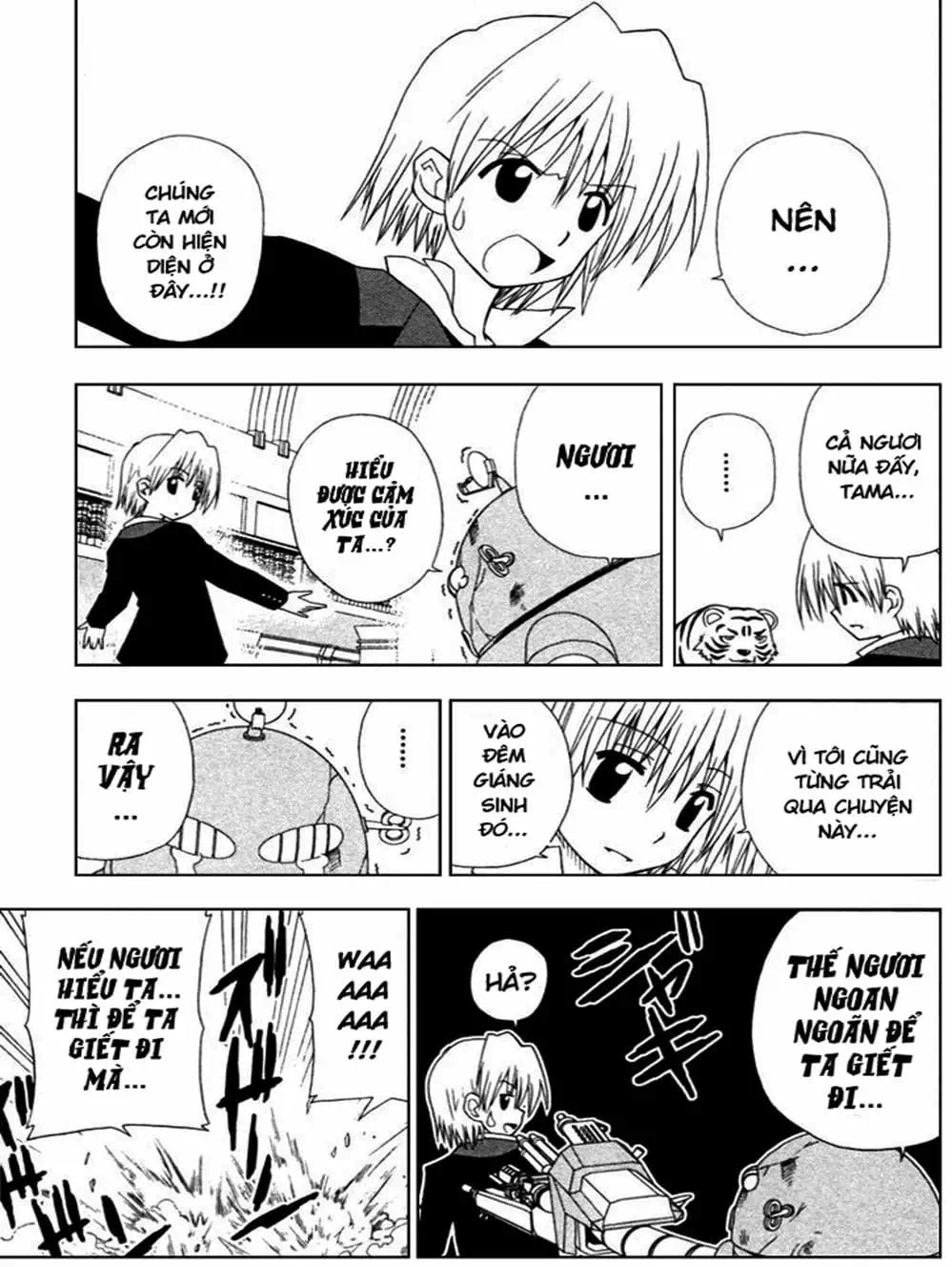 Truyện Tranh Chàng Quản Gia - Hayate No Gotoku trang 4