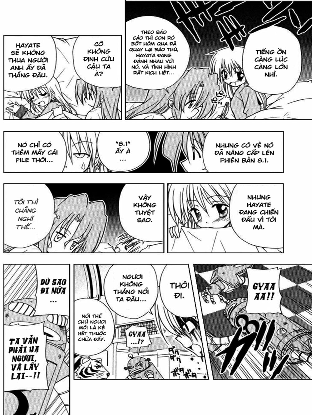 Truyện Tranh Chàng Quản Gia - Hayate No Gotoku trang 4