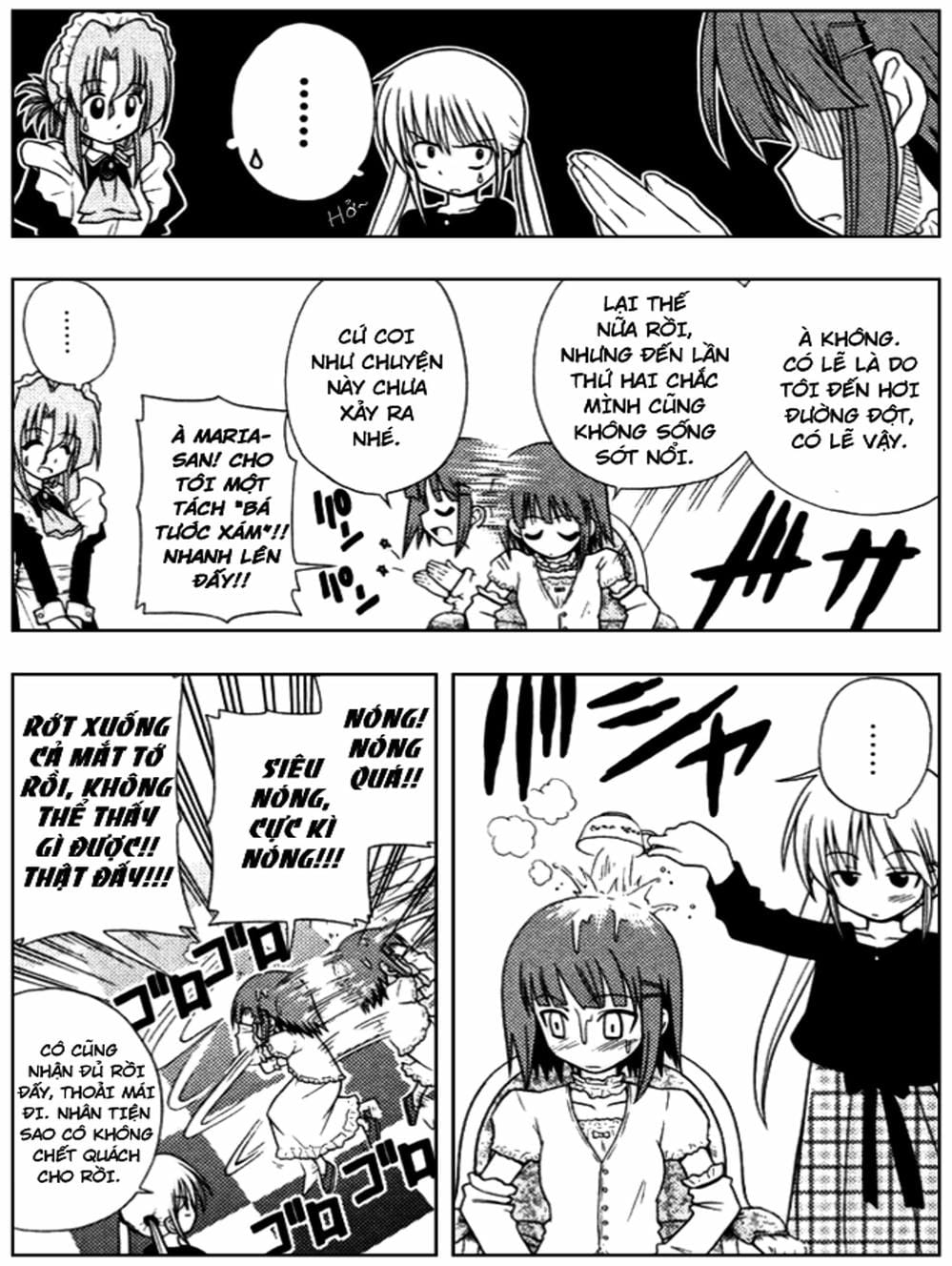 Truyện Tranh Chàng Quản Gia - Hayate No Gotoku trang 4
