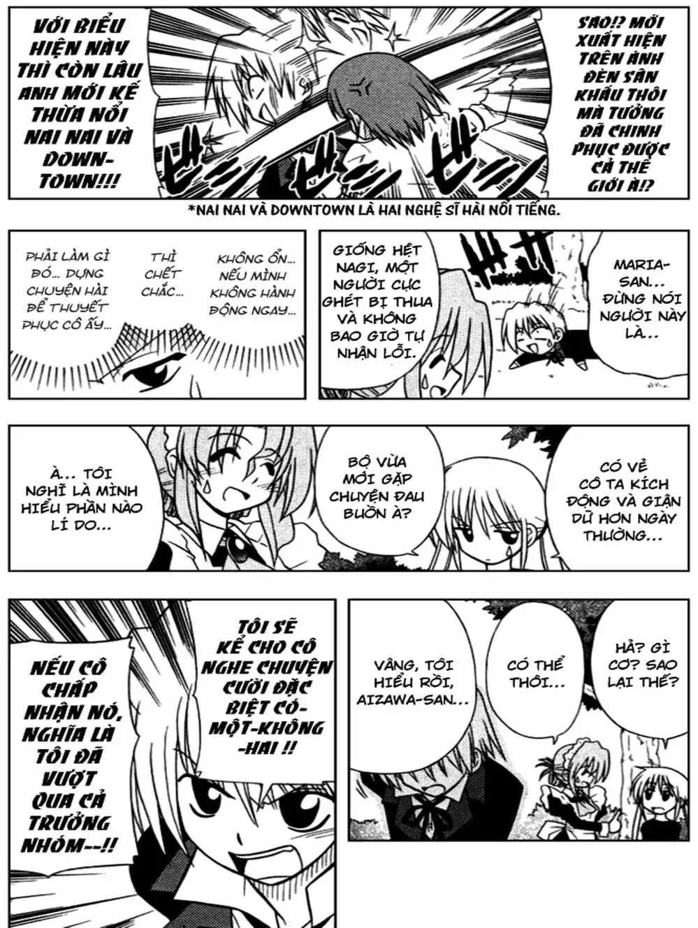 Truyện Tranh Chàng Quản Gia - Hayate No Gotoku trang 4