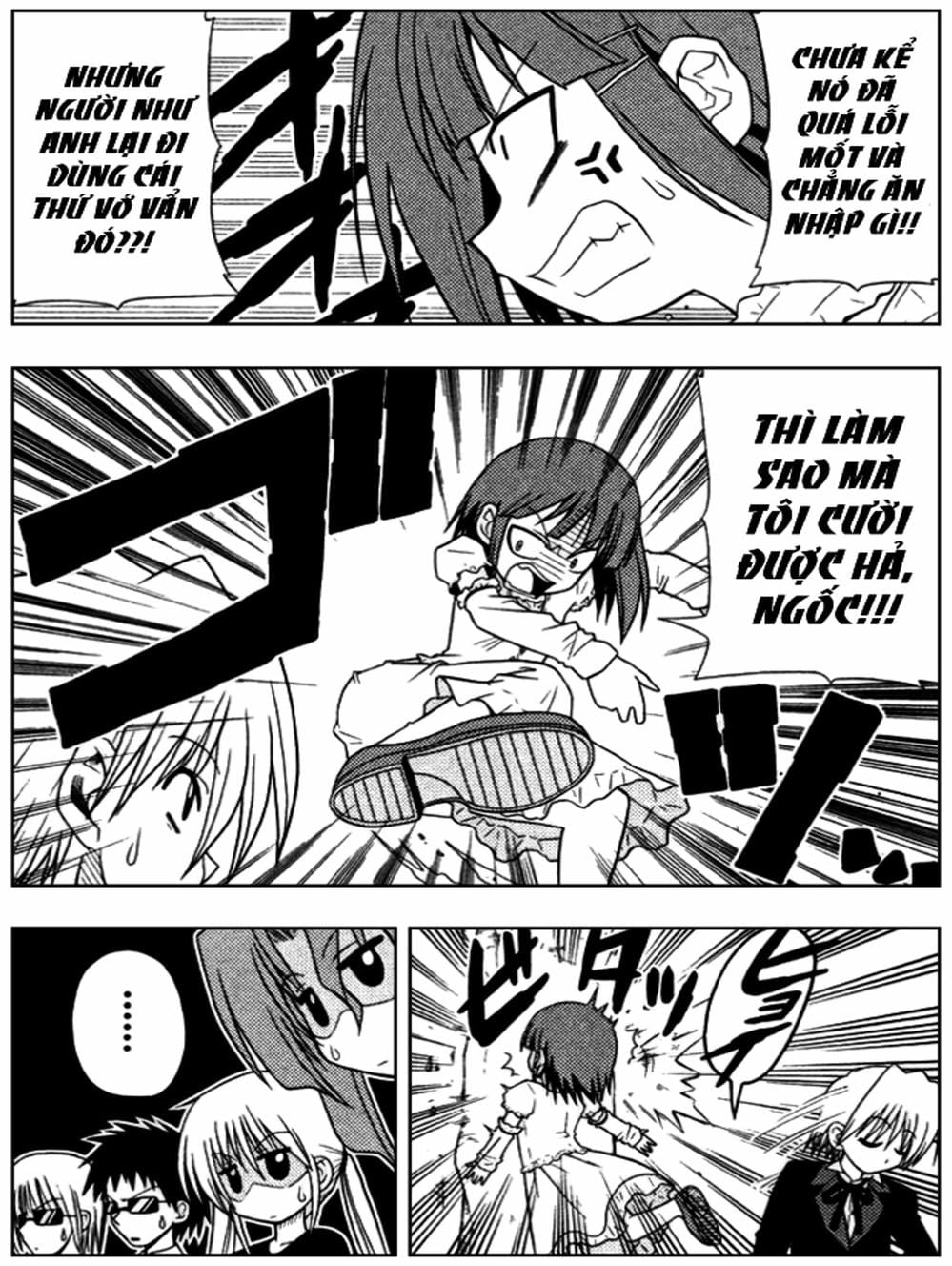 Truyện Tranh Chàng Quản Gia - Hayate No Gotoku trang 4