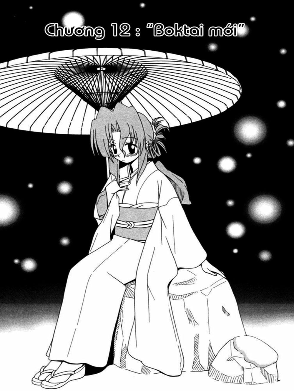 Truyện Tranh Chàng Quản Gia - Hayate No Gotoku trang 4