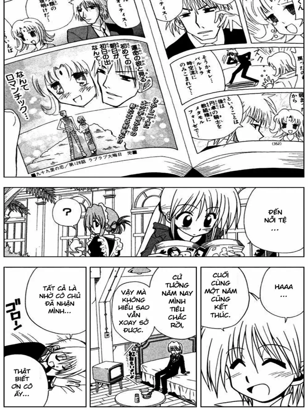 Truyện Tranh Chàng Quản Gia - Hayate No Gotoku trang 4