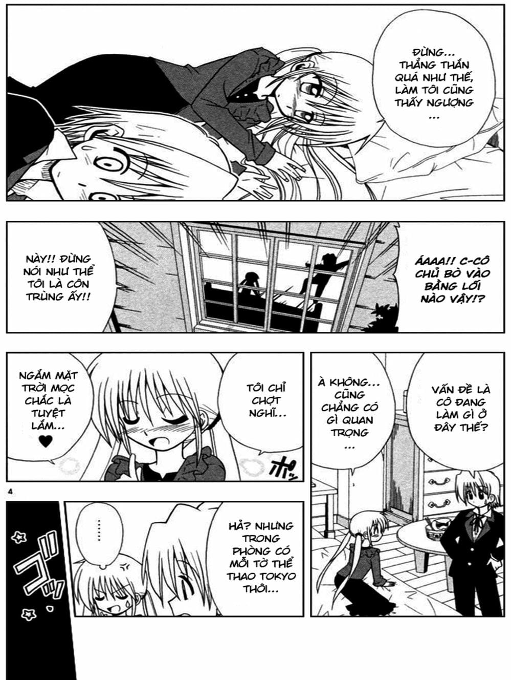 Truyện Tranh Chàng Quản Gia - Hayate No Gotoku trang 4