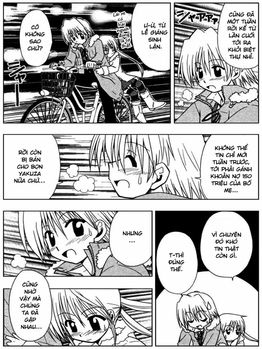 Truyện Tranh Chàng Quản Gia - Hayate No Gotoku trang 4