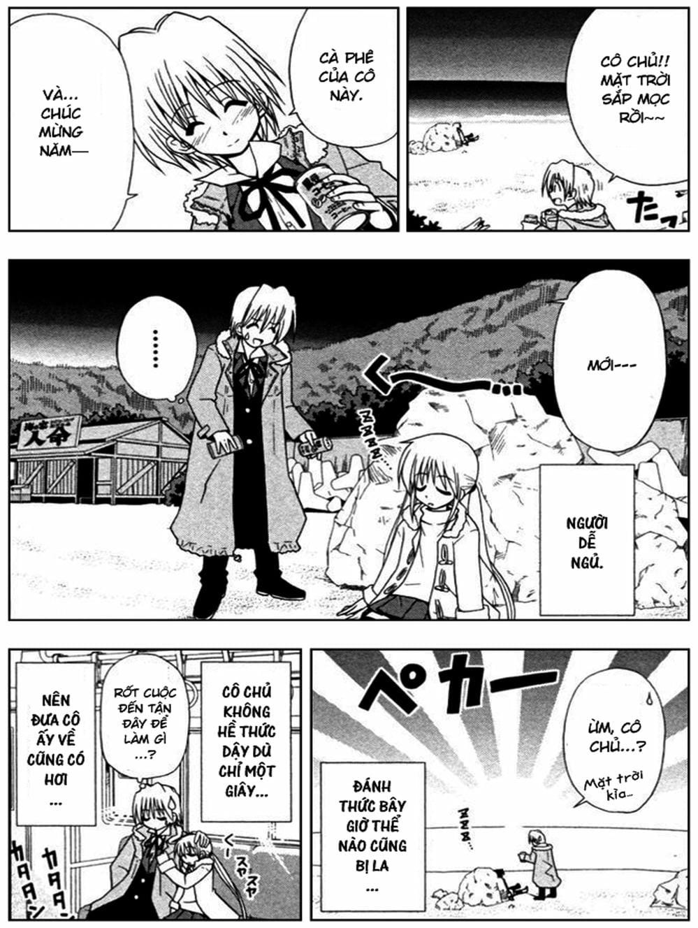 Truyện Tranh Chàng Quản Gia - Hayate No Gotoku trang 4