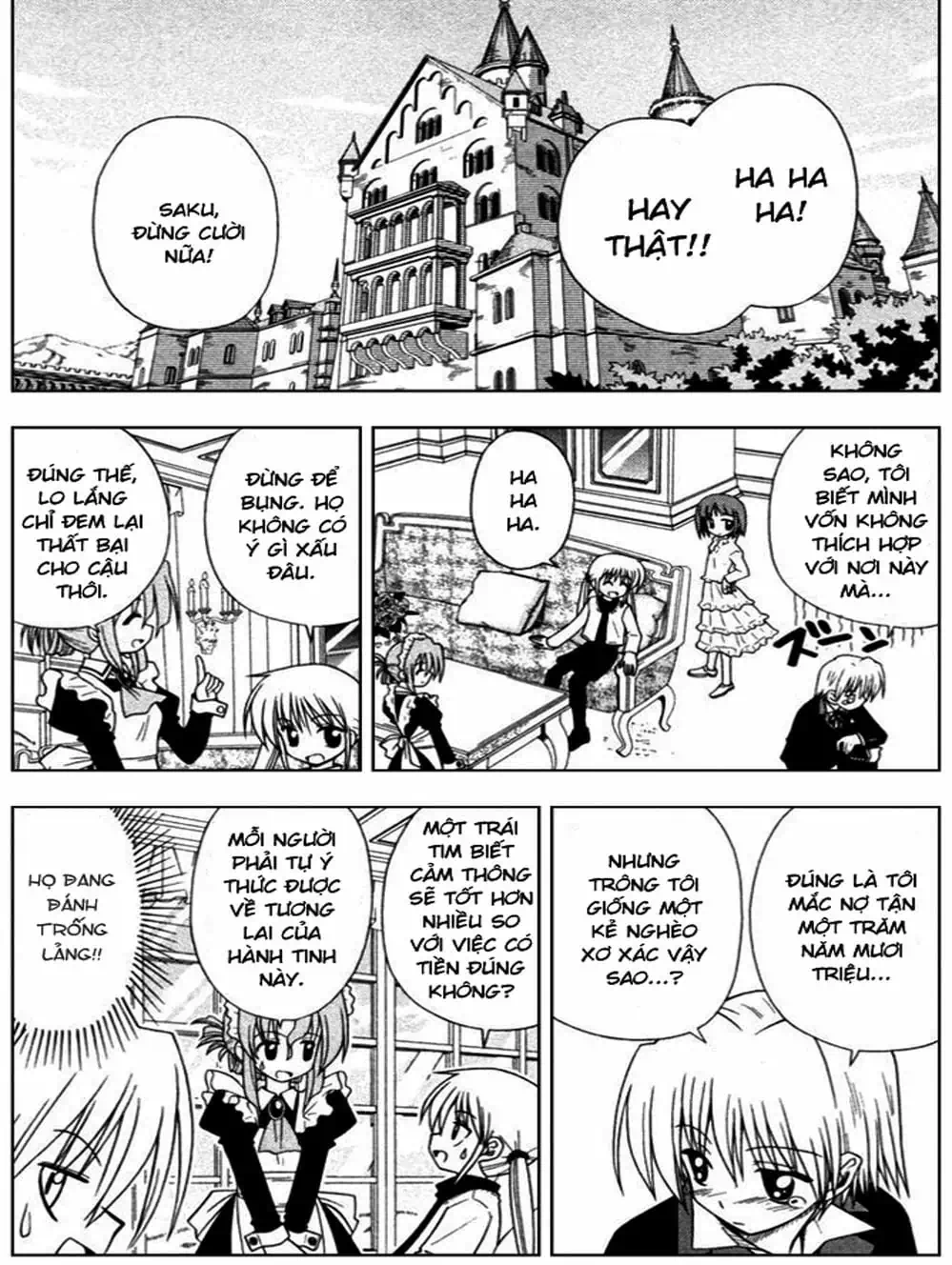 Truyện Tranh Chàng Quản Gia - Hayate No Gotoku trang 4