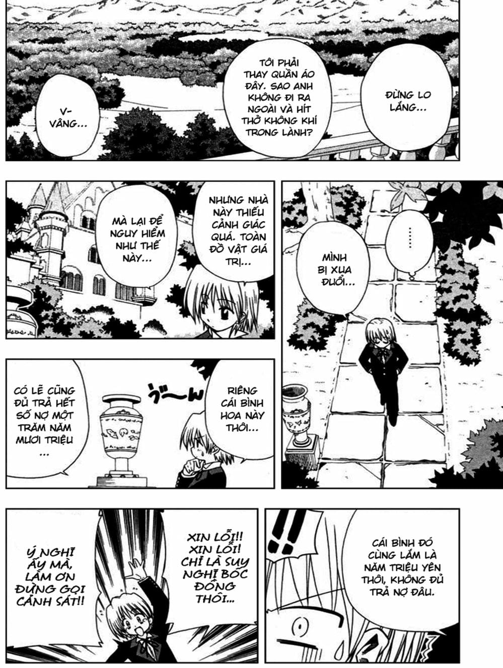 Truyện Tranh Chàng Quản Gia - Hayate No Gotoku trang 4