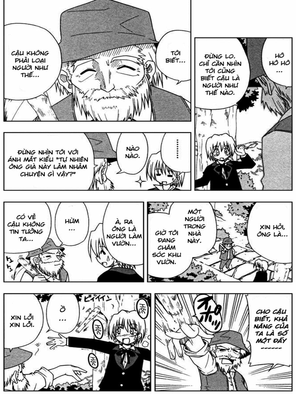 Truyện Tranh Chàng Quản Gia - Hayate No Gotoku trang 4