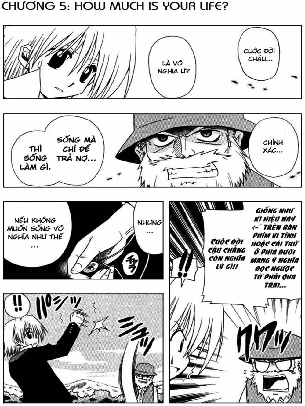 Truyện Tranh Chàng Quản Gia - Hayate No Gotoku trang 4