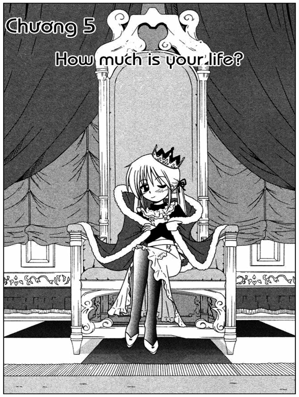 Truyện Tranh Chàng Quản Gia - Hayate No Gotoku trang 4