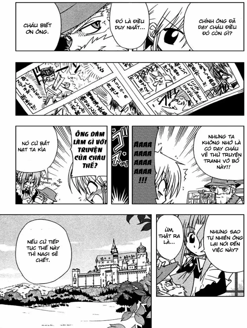 Truyện Tranh Chàng Quản Gia - Hayate No Gotoku trang 4