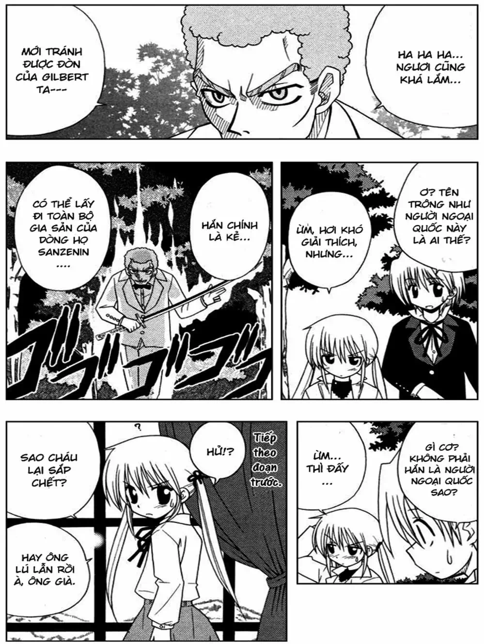 Truyện Tranh Chàng Quản Gia - Hayate No Gotoku trang 4