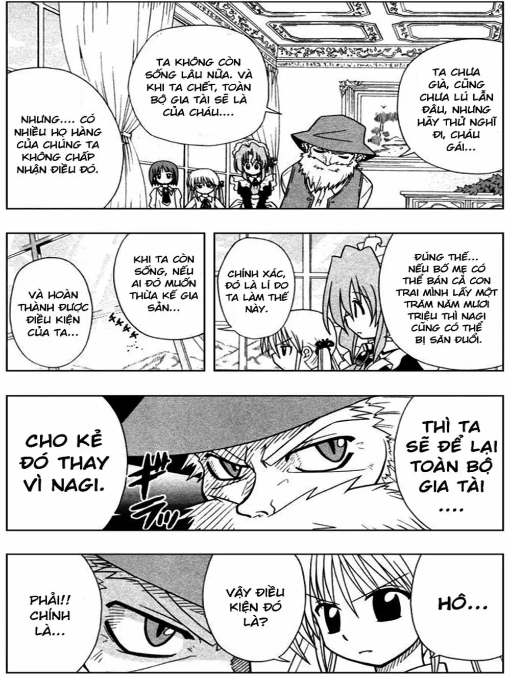 Truyện Tranh Chàng Quản Gia - Hayate No Gotoku trang 4