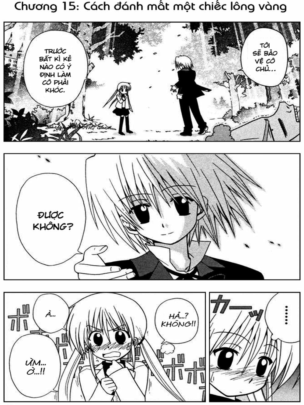 Truyện Tranh Chàng Quản Gia - Hayate No Gotoku trang 4