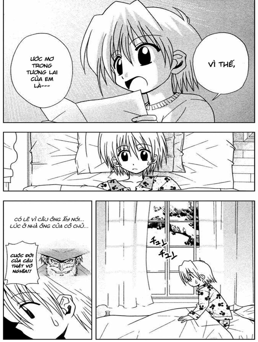 Truyện Tranh Chàng Quản Gia - Hayate No Gotoku trang 4
