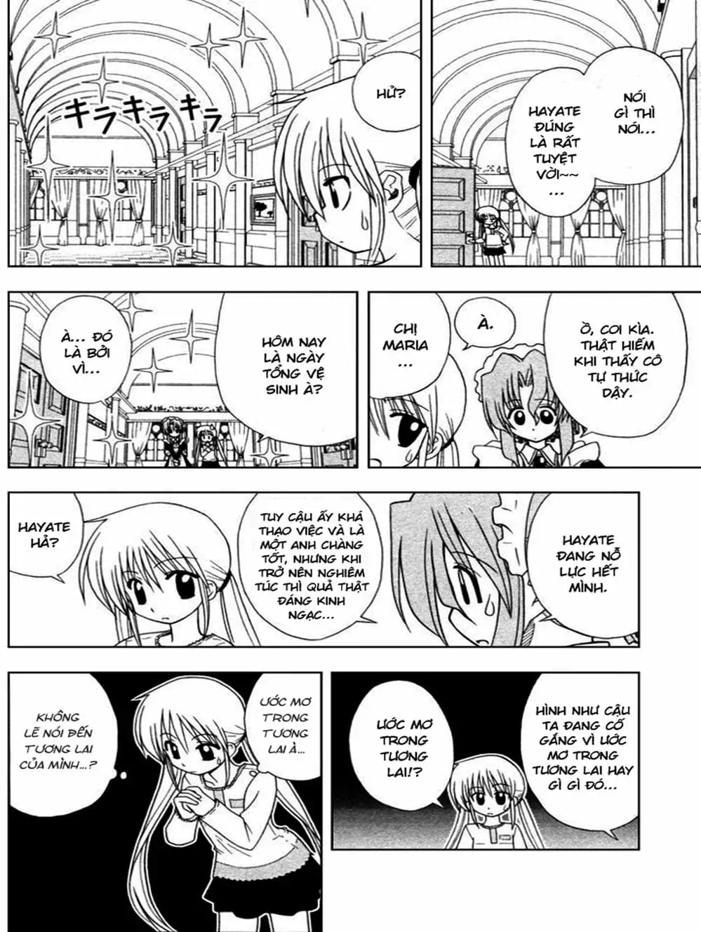 Truyện Tranh Chàng Quản Gia - Hayate No Gotoku trang 4