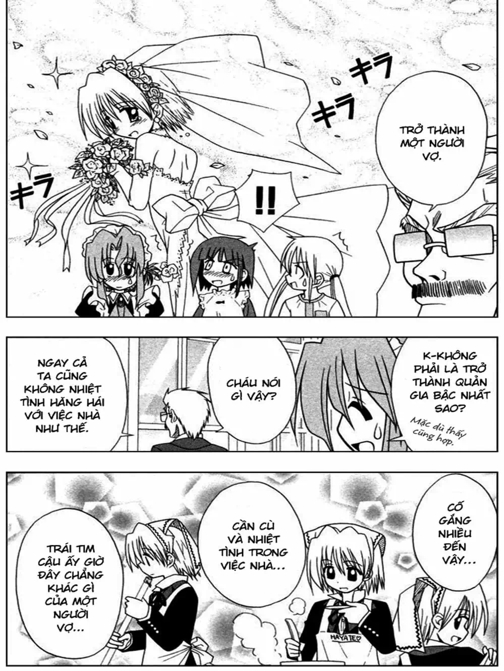 Truyện Tranh Chàng Quản Gia - Hayate No Gotoku trang 4