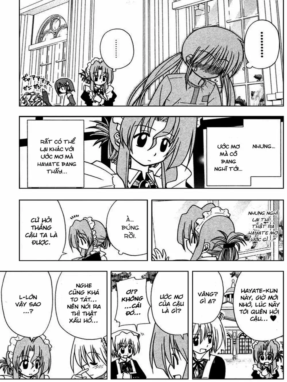 Truyện Tranh Chàng Quản Gia - Hayate No Gotoku trang 4