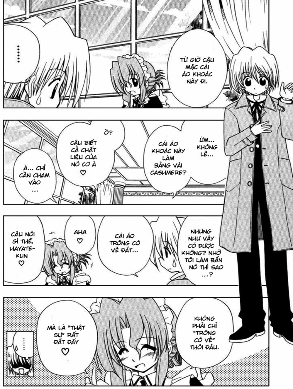 Truyện Tranh Chàng Quản Gia - Hayate No Gotoku trang 4