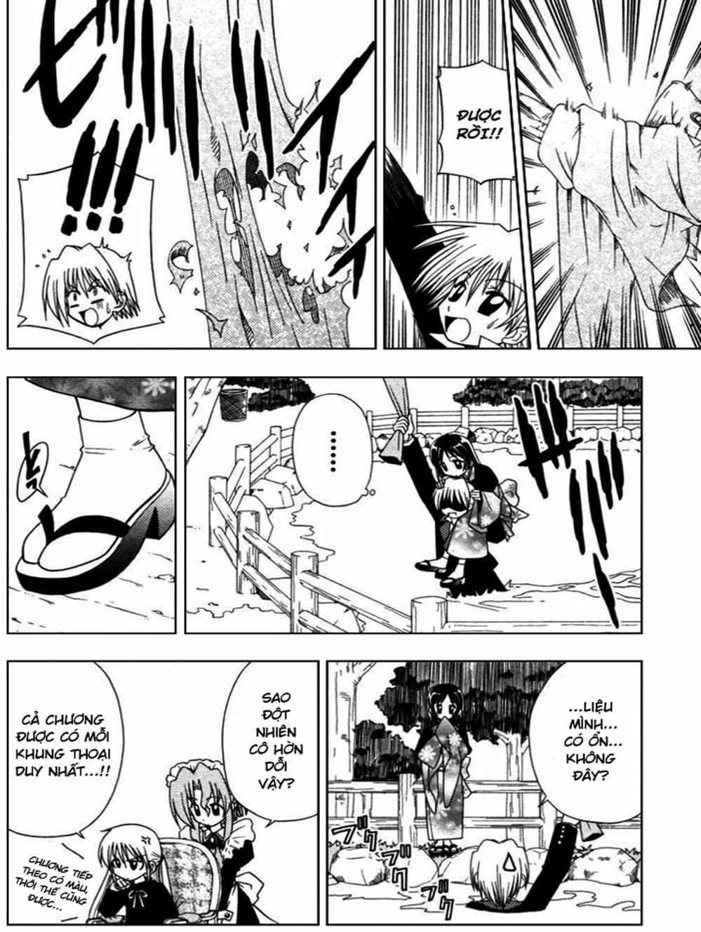 Truyện Tranh Chàng Quản Gia - Hayate No Gotoku trang 4