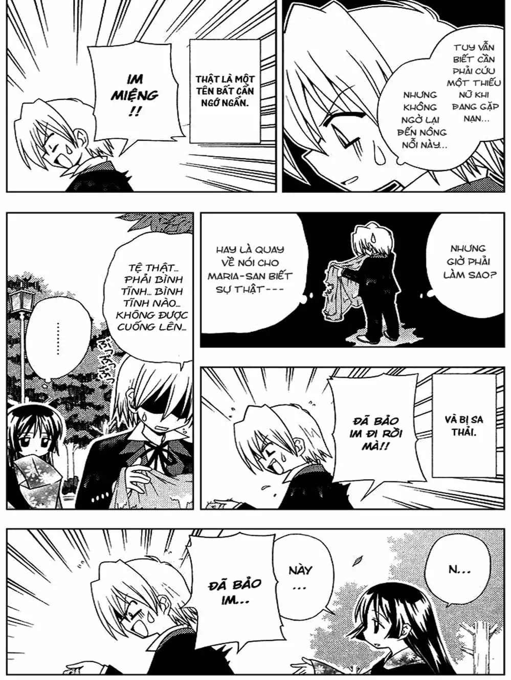 Truyện Tranh Chàng Quản Gia - Hayate No Gotoku trang 4