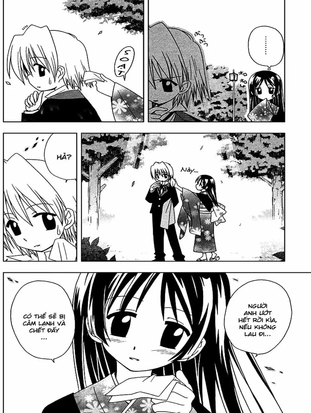 Truyện Tranh Chàng Quản Gia - Hayate No Gotoku trang 4