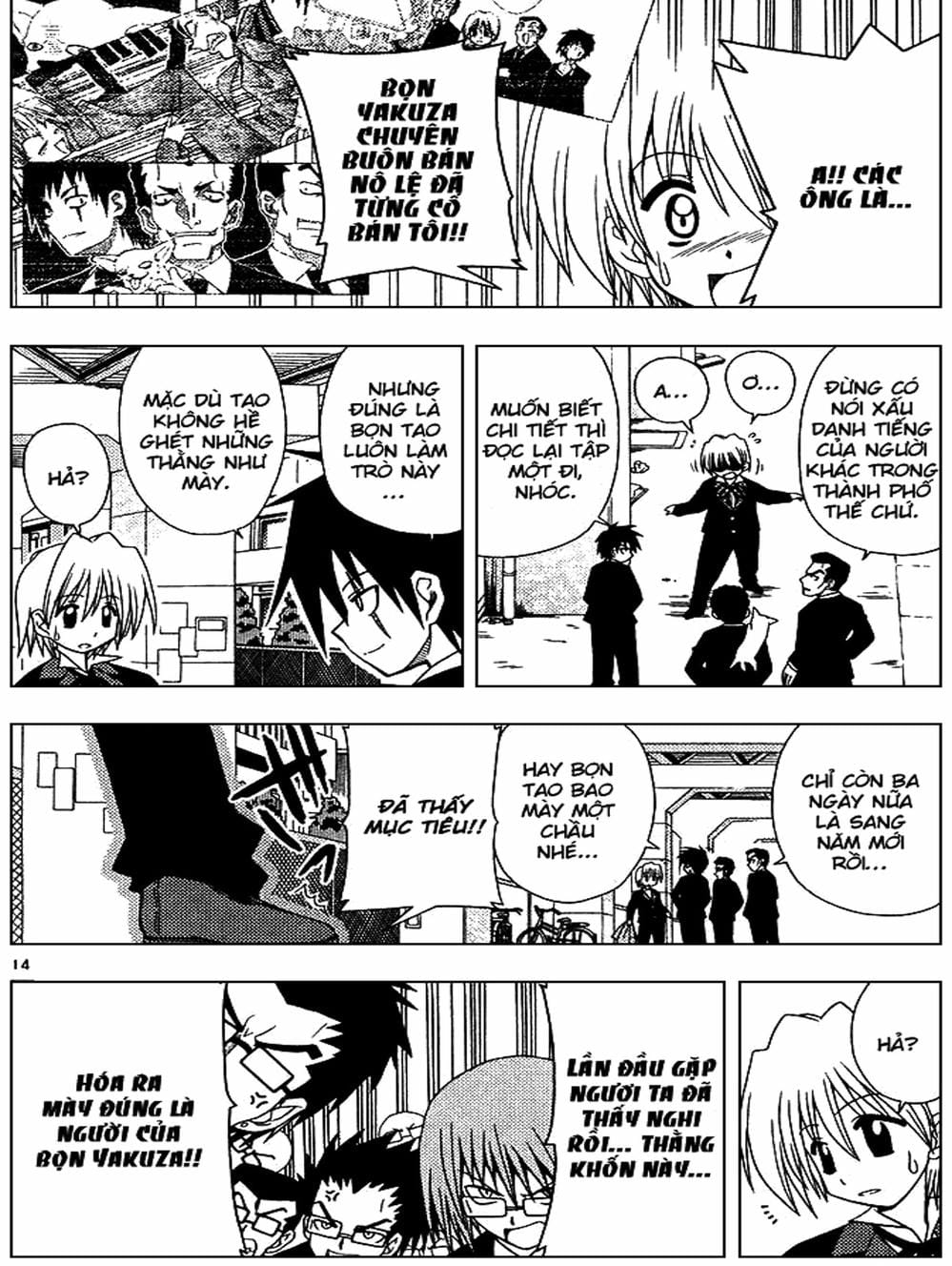 Truyện Tranh Chàng Quản Gia - Hayate No Gotoku trang 4