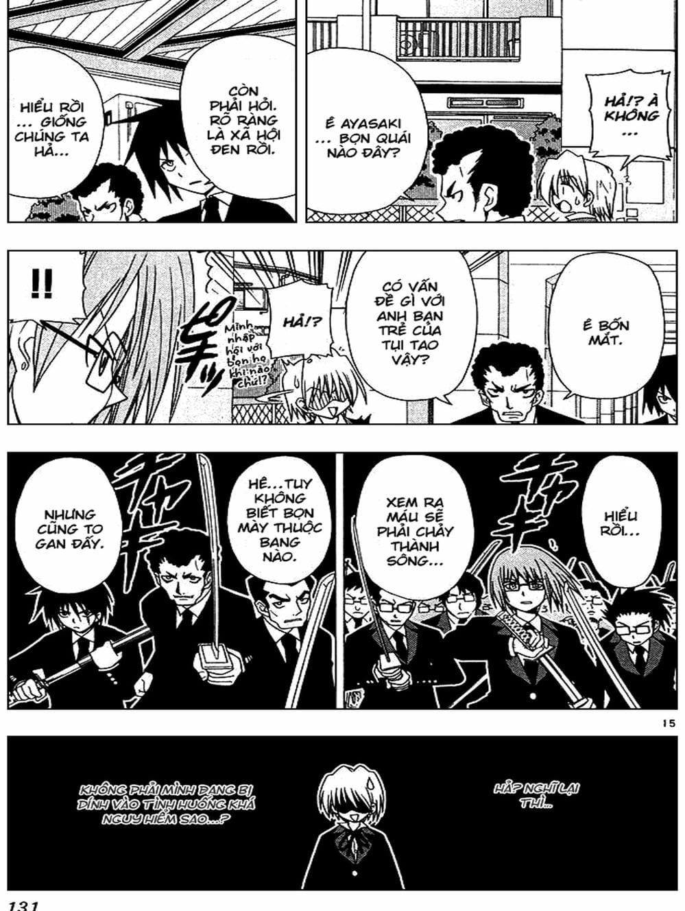 Truyện Tranh Chàng Quản Gia - Hayate No Gotoku trang 4