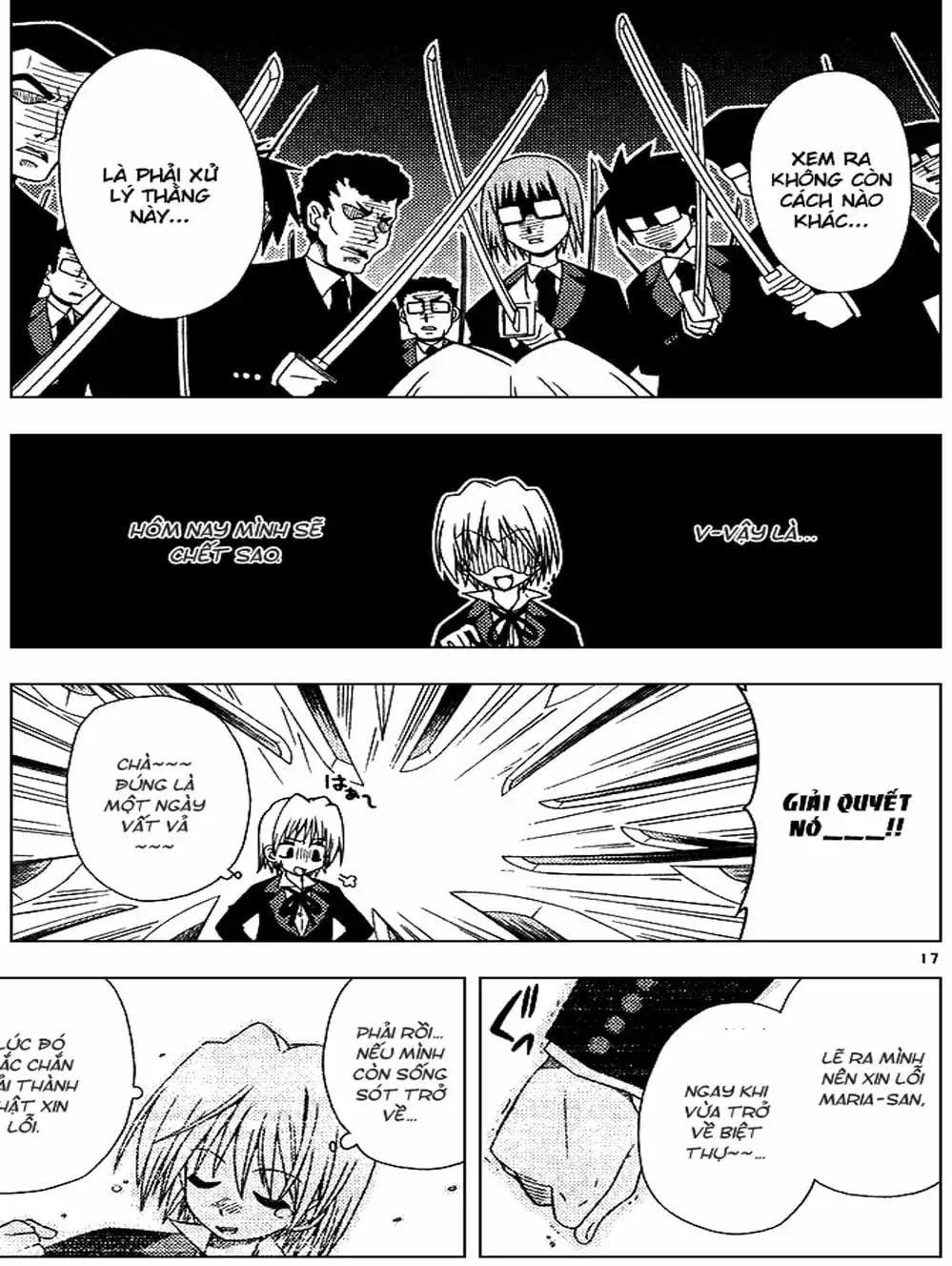 Truyện Tranh Chàng Quản Gia - Hayate No Gotoku trang 4