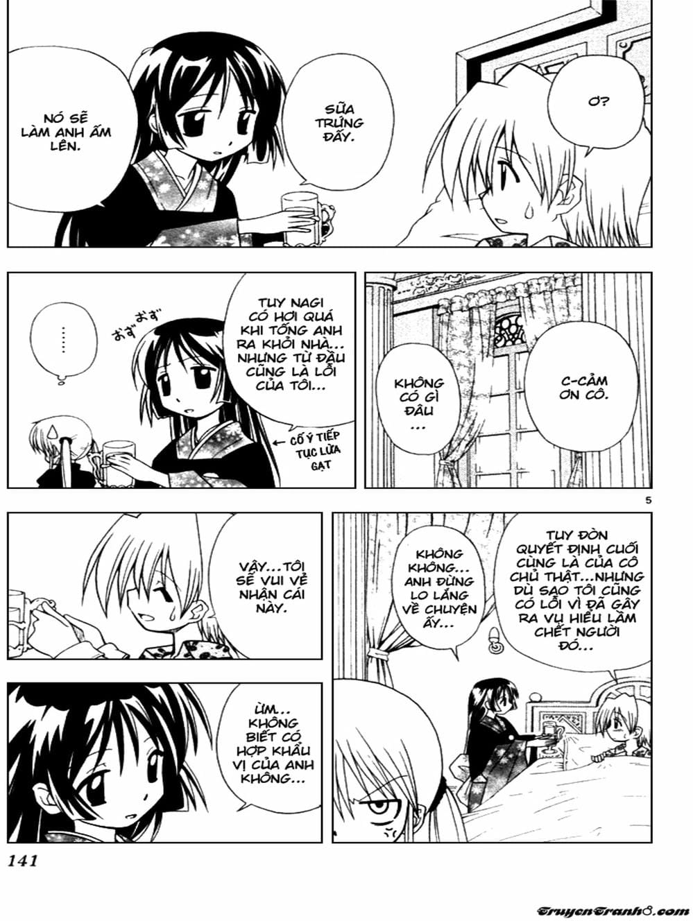 Truyện Tranh Chàng Quản Gia - Hayate No Gotoku trang 4