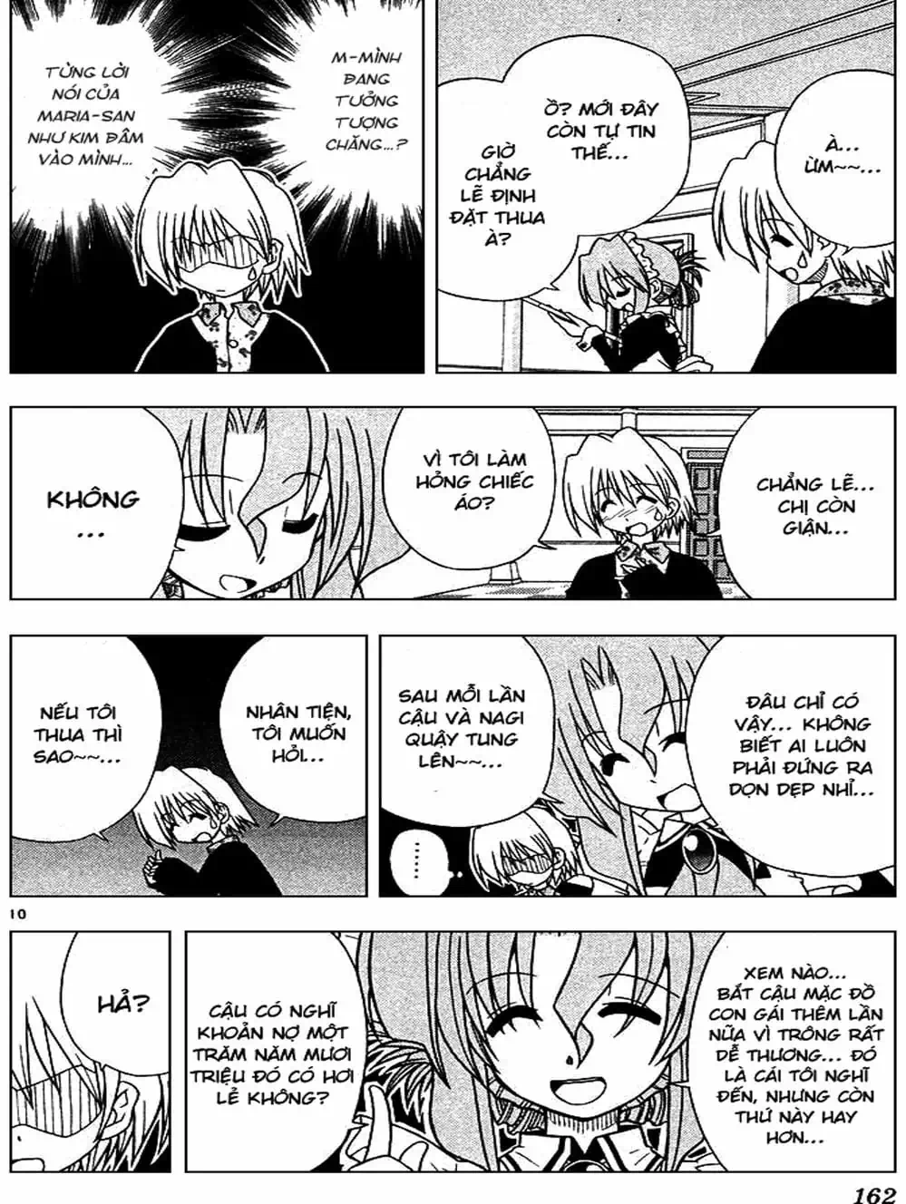 Truyện Tranh Chàng Quản Gia - Hayate No Gotoku trang 4