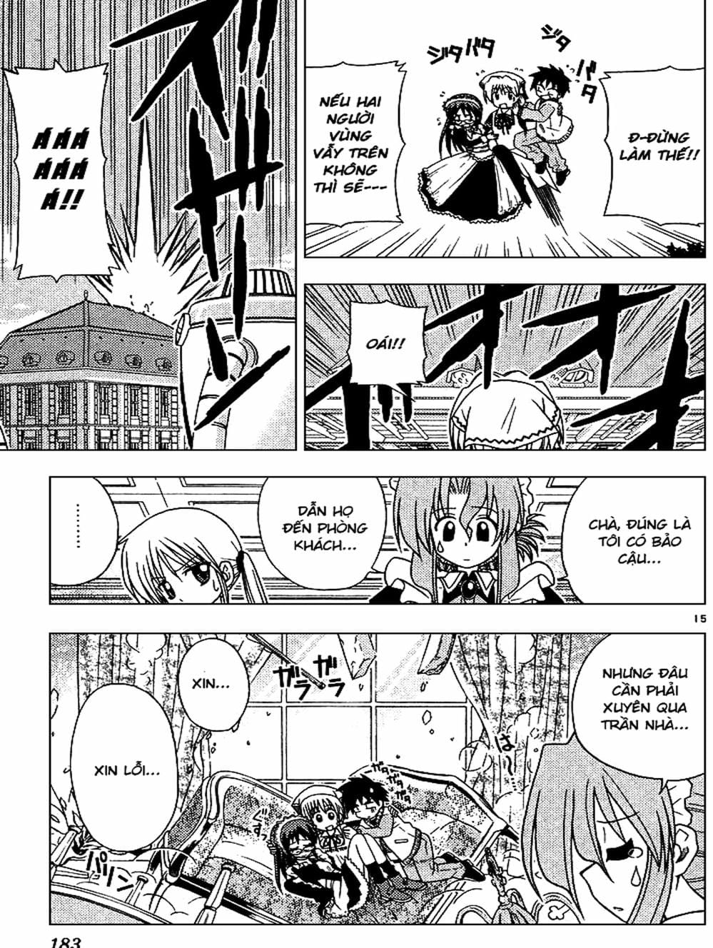 Truyện Tranh Chàng Quản Gia - Hayate No Gotoku trang 4