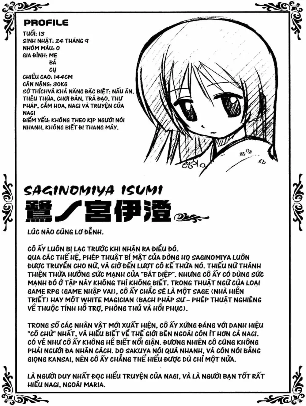 Truyện Tranh Chàng Quản Gia - Hayate No Gotoku trang 4