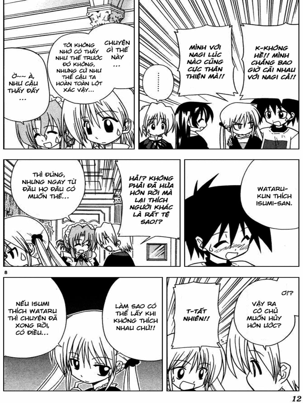 Truyện Tranh Chàng Quản Gia - Hayate No Gotoku trang 4