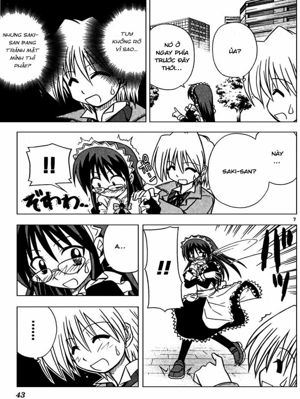 Truyện Tranh Chàng Quản Gia - Hayate No Gotoku trang 4