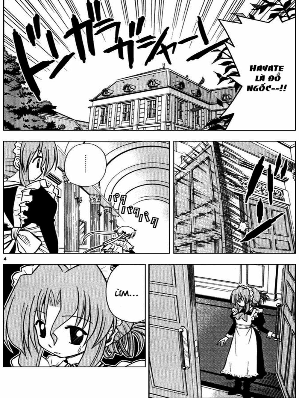 Truyện Tranh Chàng Quản Gia - Hayate No Gotoku trang 4