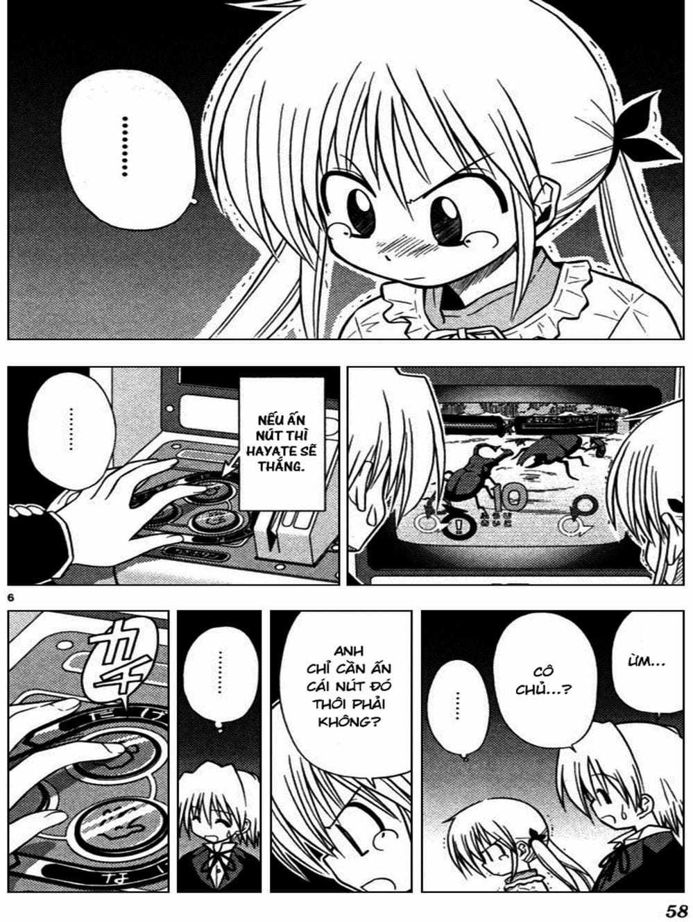 Truyện Tranh Chàng Quản Gia - Hayate No Gotoku trang 4