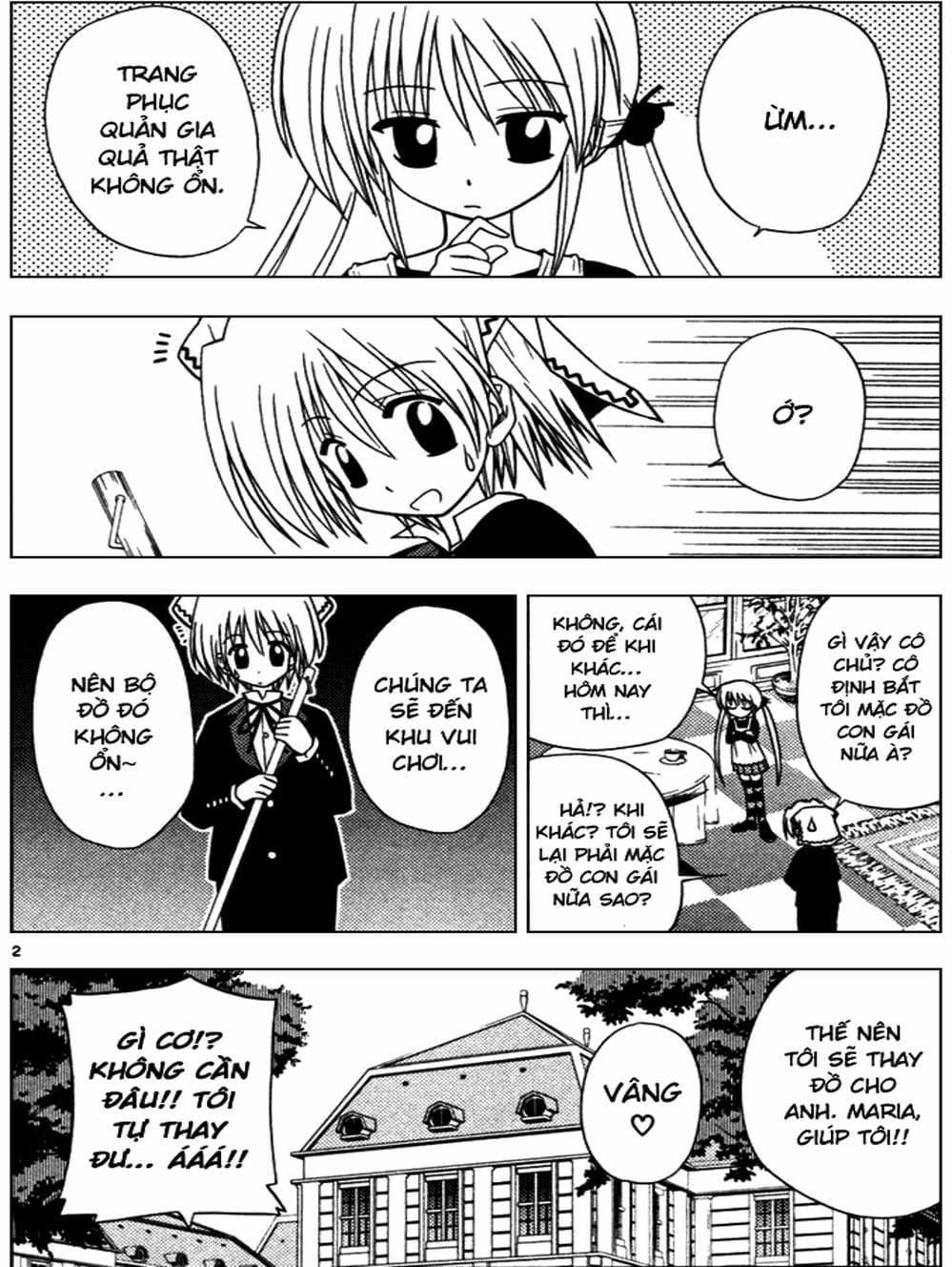 Truyện Tranh Chàng Quản Gia - Hayate No Gotoku trang 4