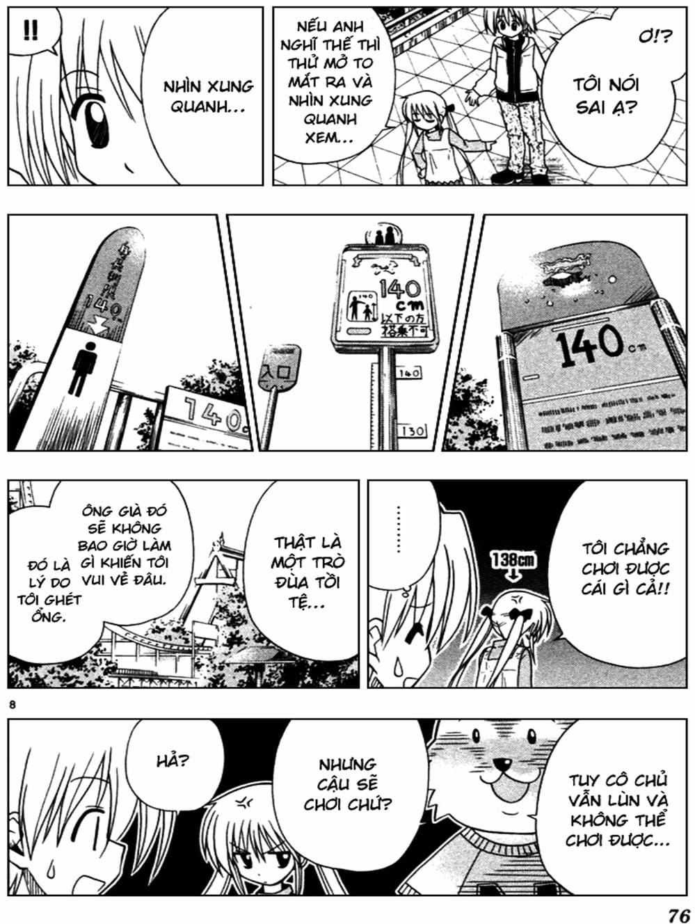 Truyện Tranh Chàng Quản Gia - Hayate No Gotoku trang 4