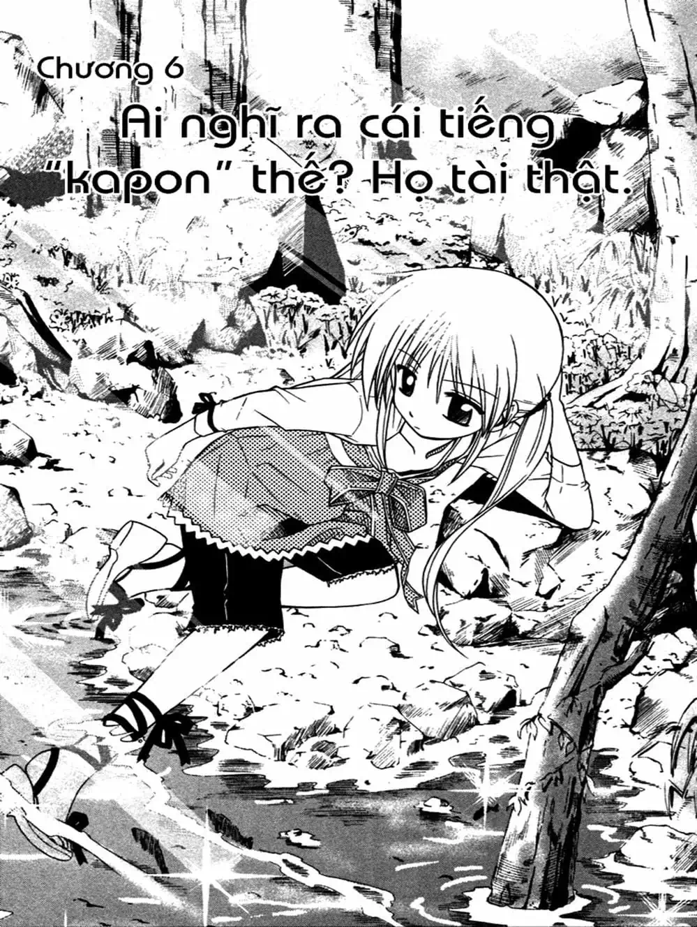 Truyện Tranh Chàng Quản Gia - Hayate No Gotoku trang 4