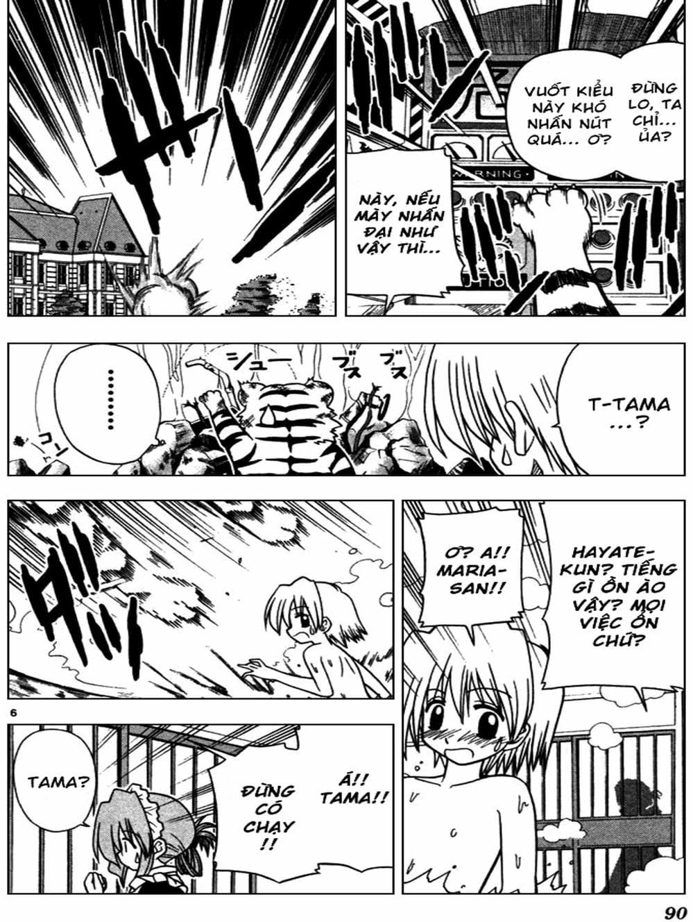 Truyện Tranh Chàng Quản Gia - Hayate No Gotoku trang 4