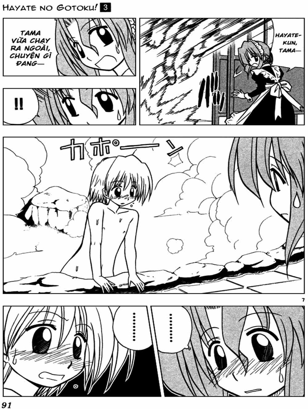 Truyện Tranh Chàng Quản Gia - Hayate No Gotoku trang 4
