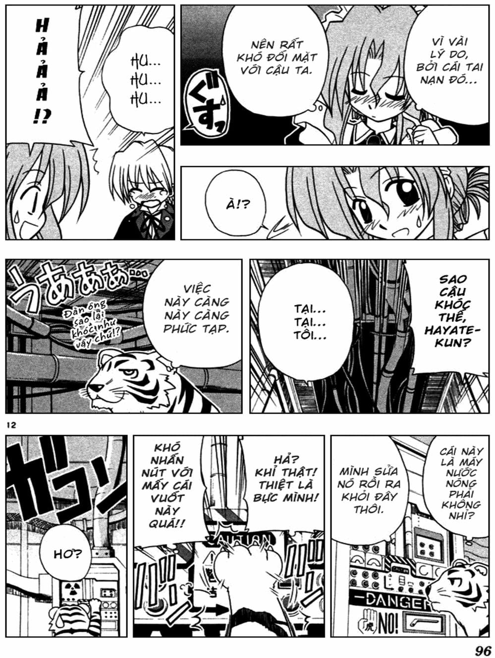 Truyện Tranh Chàng Quản Gia - Hayate No Gotoku trang 4