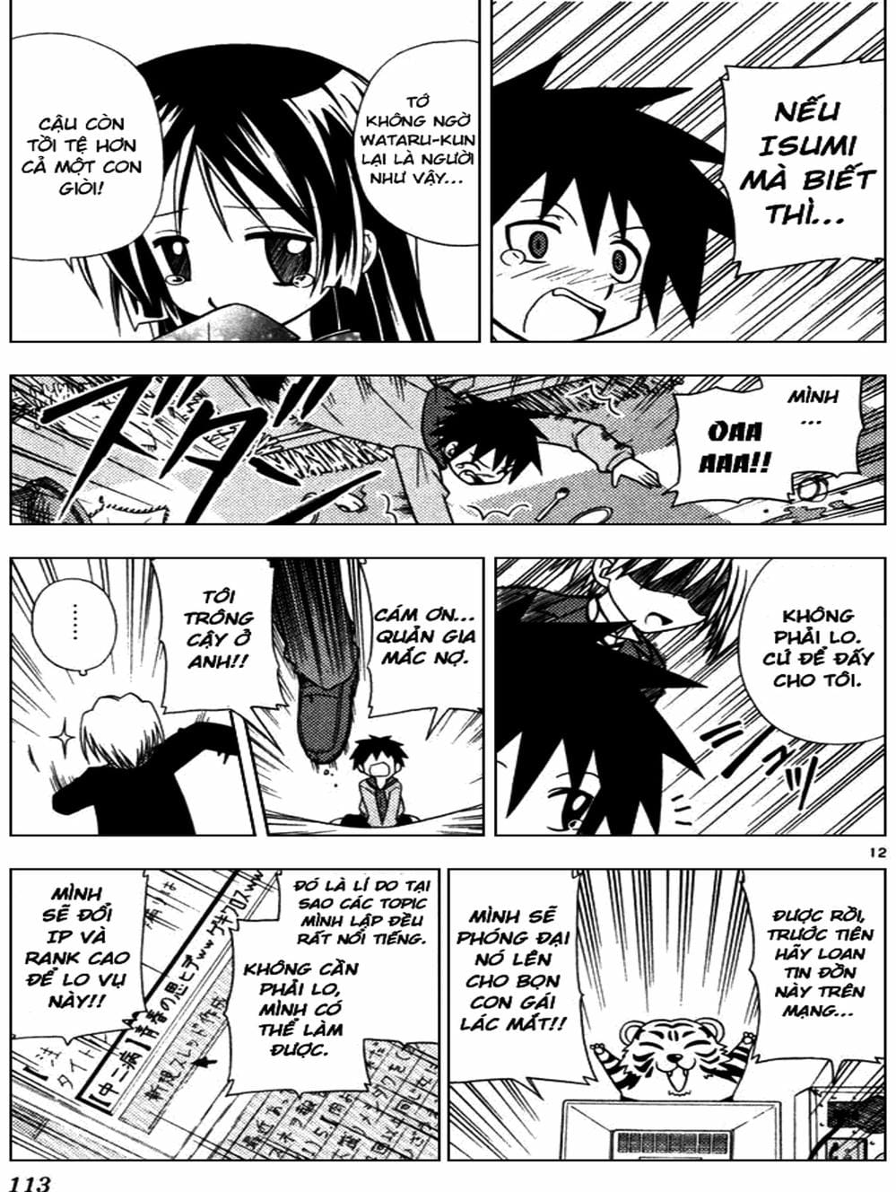 Truyện Tranh Chàng Quản Gia - Hayate No Gotoku trang 4