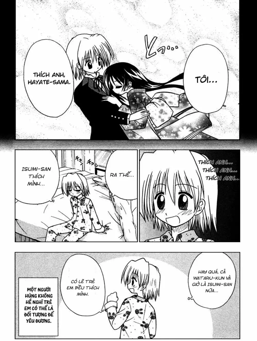 Truyện Tranh Chàng Quản Gia - Hayate No Gotoku trang 4