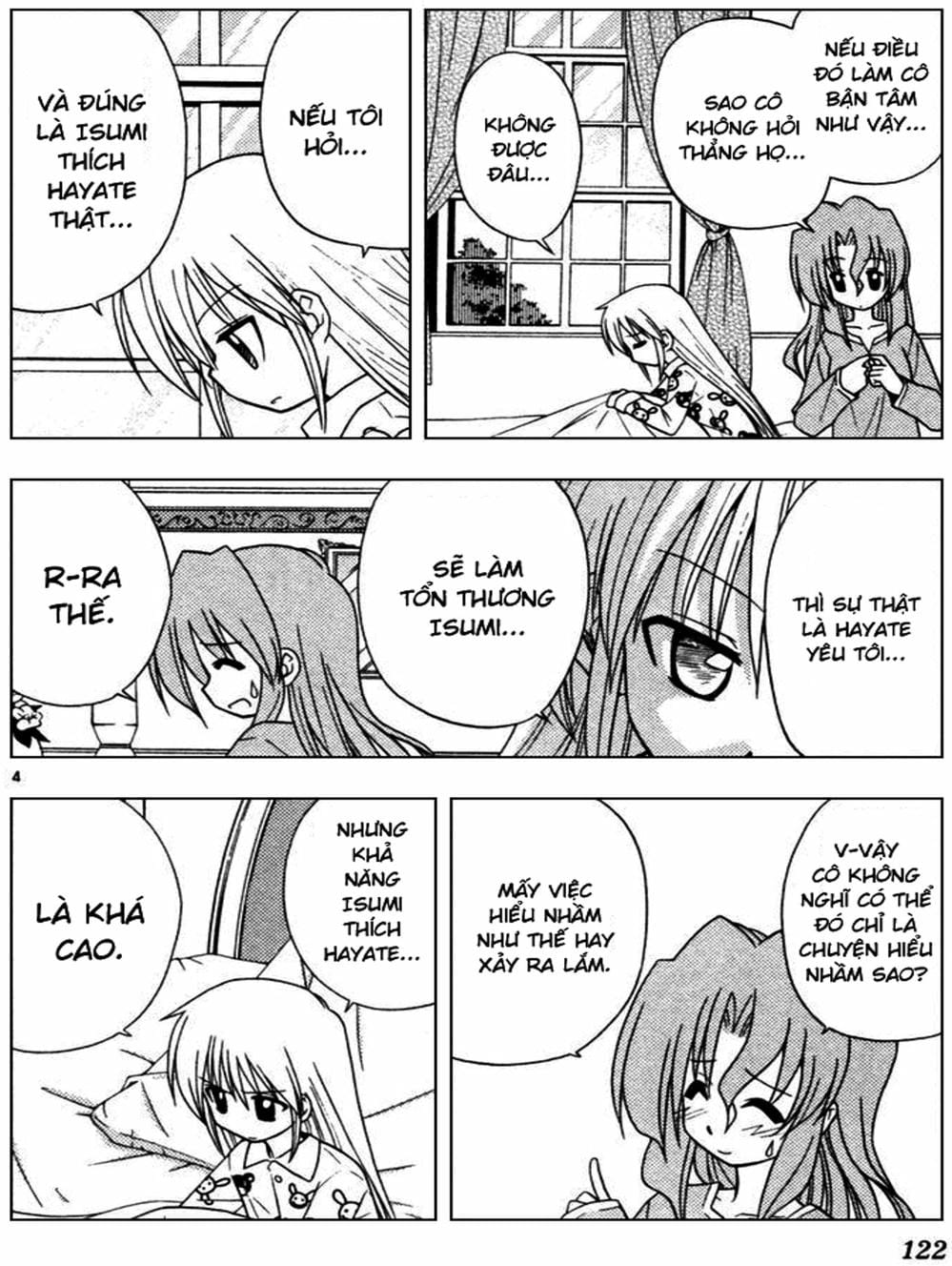 Truyện Tranh Chàng Quản Gia - Hayate No Gotoku trang 4