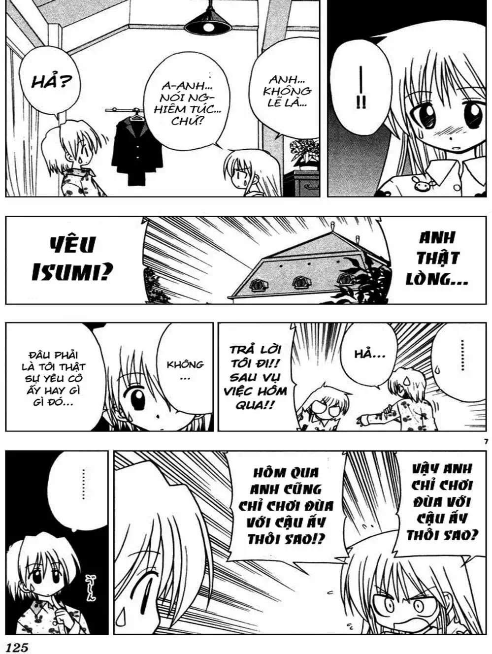 Truyện Tranh Chàng Quản Gia - Hayate No Gotoku trang 4